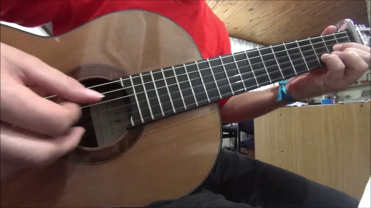 El Sol no Regresa La Quinta estación guitar classical cover guitarra fingerstyle