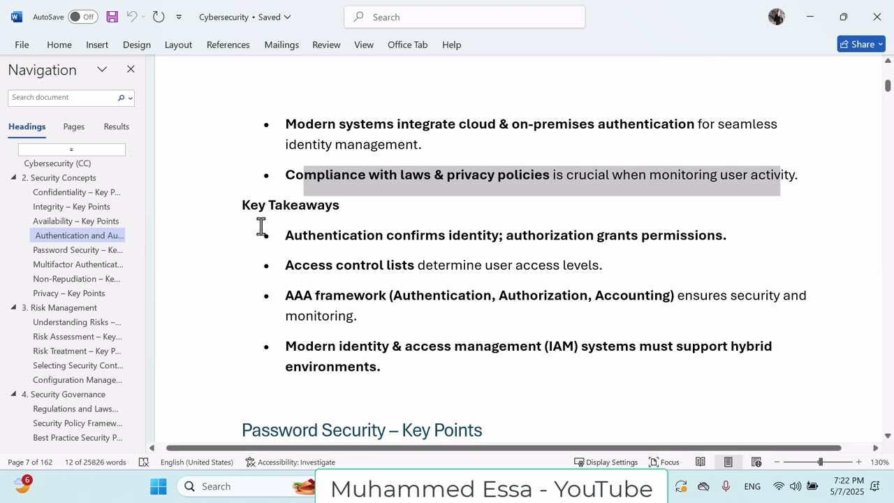 4  Cyber Security   Authentication and Authorization   Password Security