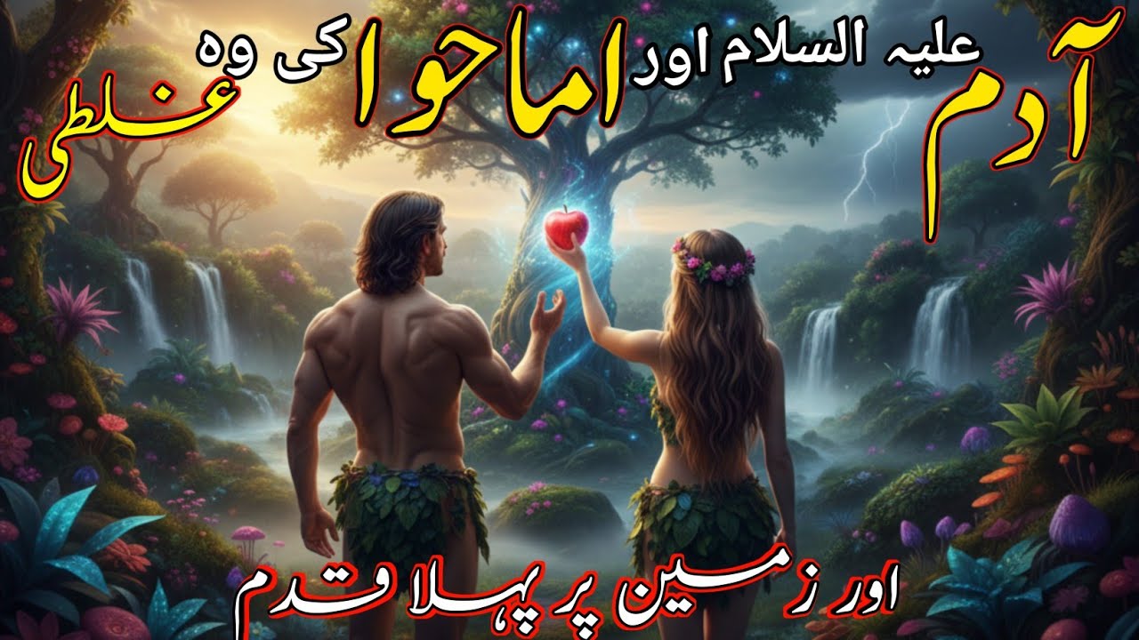 ​Adam aur Hawa: Insaniyat ki Pehli Kahani aur wo ek Raaz...