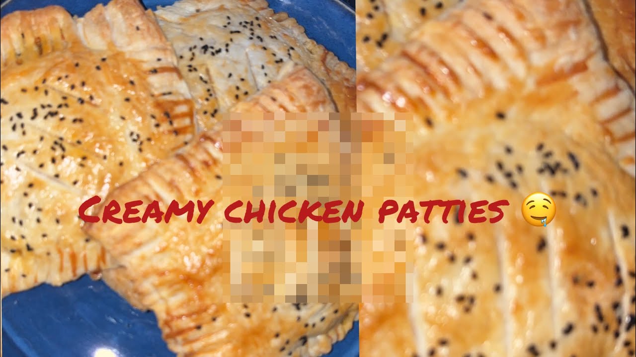 Ramadan special creamy chicken patties 🤤😍#youtubevideo #ramadanspecial #food 