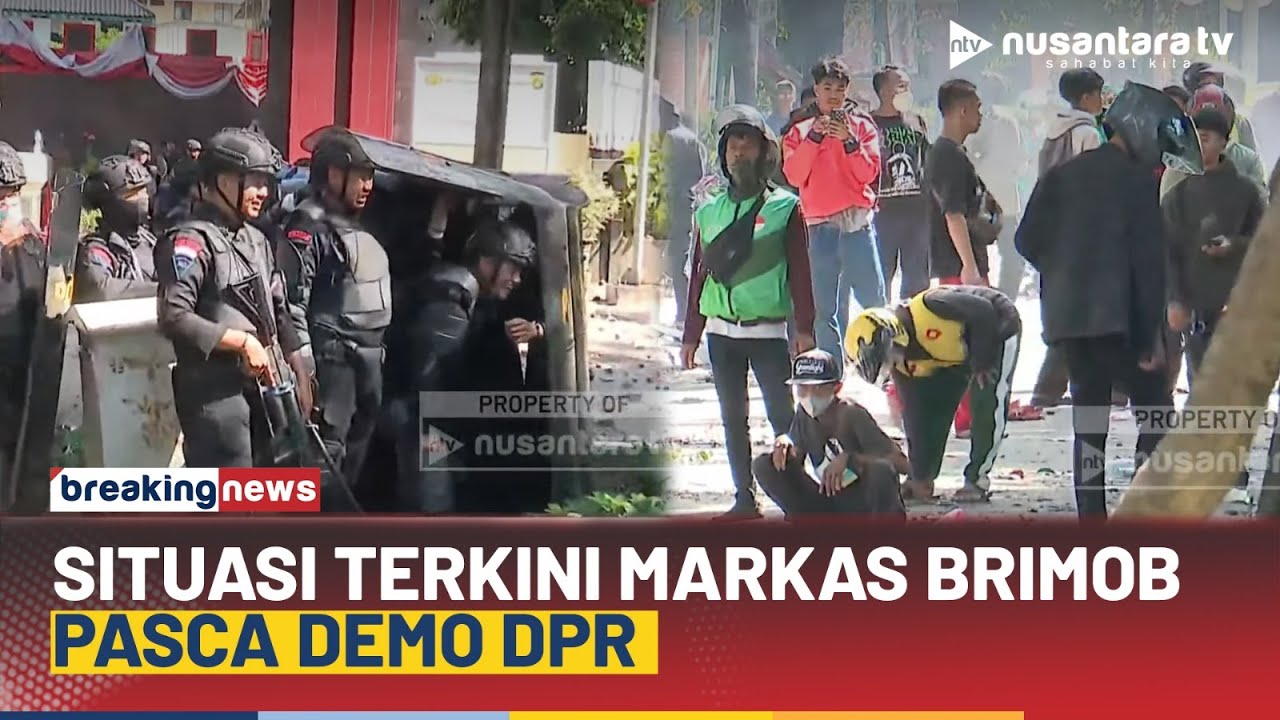 [BREAKING NEWS] Situasi Terkini di Depan Mako Brimob Kwitang & Pemakaman Karet Bivak | NTV