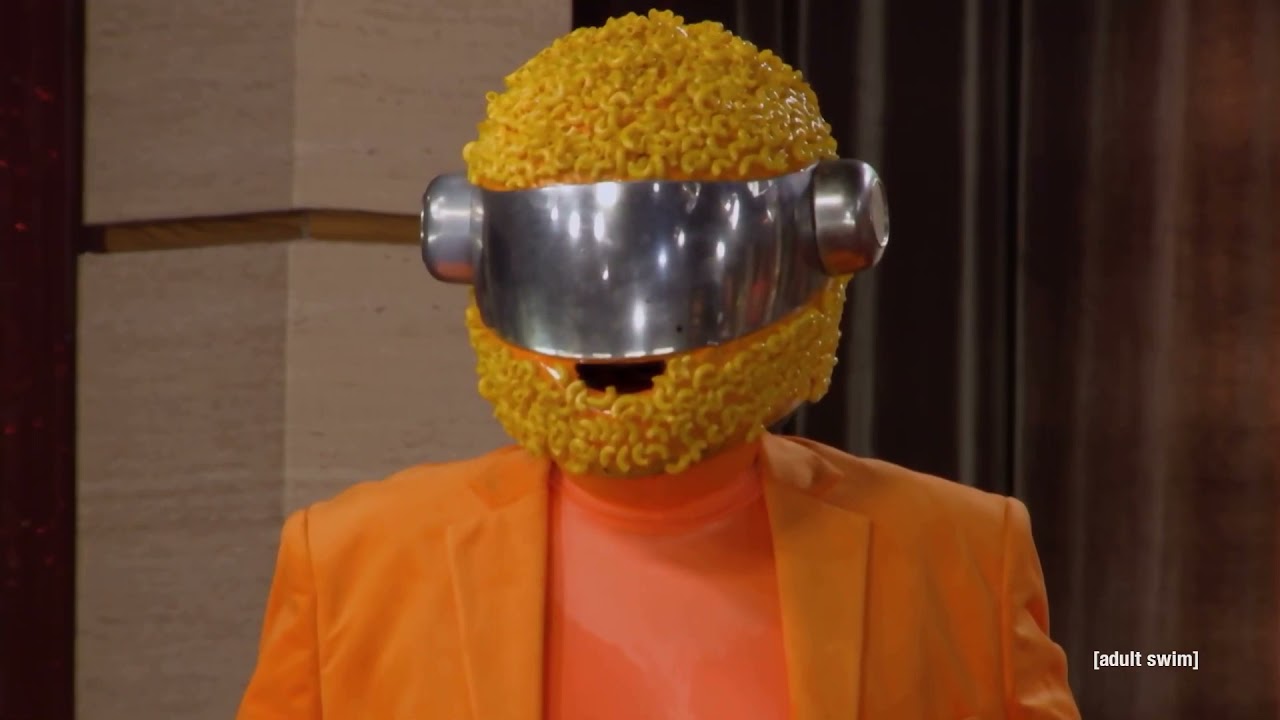 The Eric Andre show Kraft punk season 3 prank on the subway