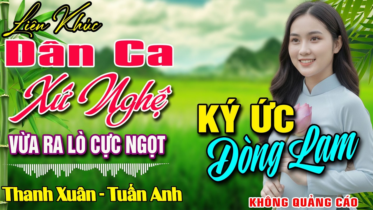 TẾT Mở Loa Hết Cỡ LK Dân Ca Xứ Nghệ ĐẢM BẢO MAY MẮN CẢ NĂM ✨ Nhạc Sống Thôn Quê Remix 2026 CỰC NGỌT