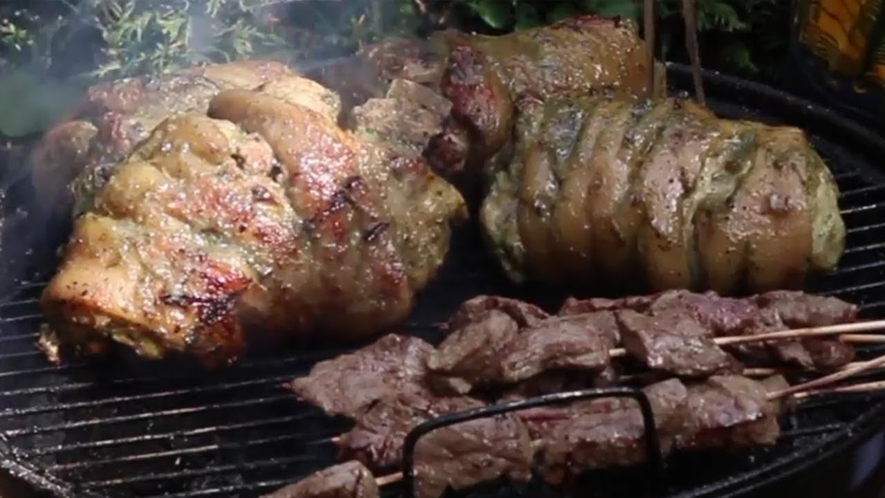 Barbecue (Boeuf, porc, poulet )