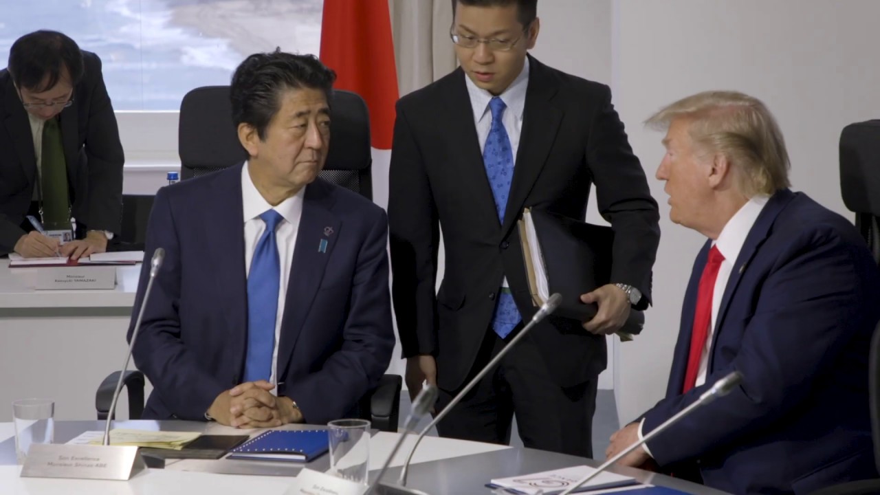 President Trump Attends 45th G7 Summit in Biarritz, France