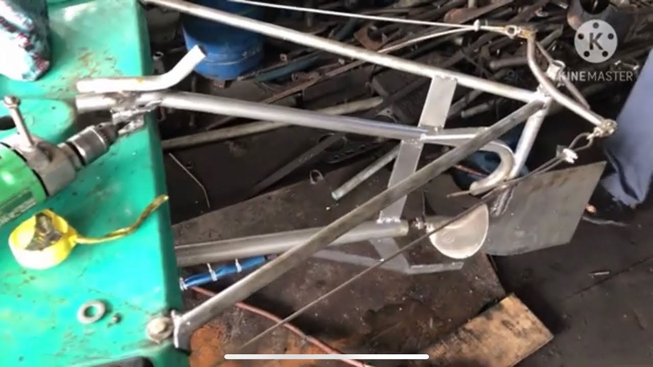 Quá trình lắp đặt máy âm cano 4m9 mẫu của xưởng Tắc Ráng Miền Tây. Kubota72. 719cc.Gần 17hpTua 3600