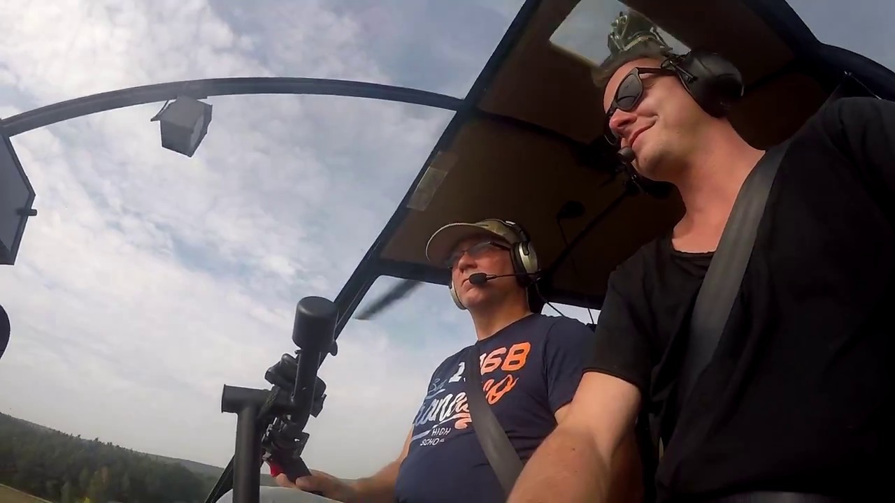 Robinson R44 Drummers Trip to DR Customs
