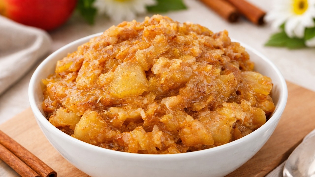 Apple Pie Filling Recipe Everyone Should Know | No Cans, No Preservatives