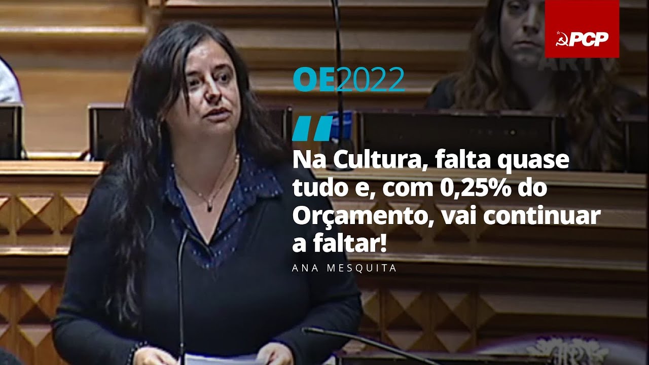 OE2022: N&atilde;o existem respostas para os problemas da Educa&ccedil;&atilde;o e da Cultura