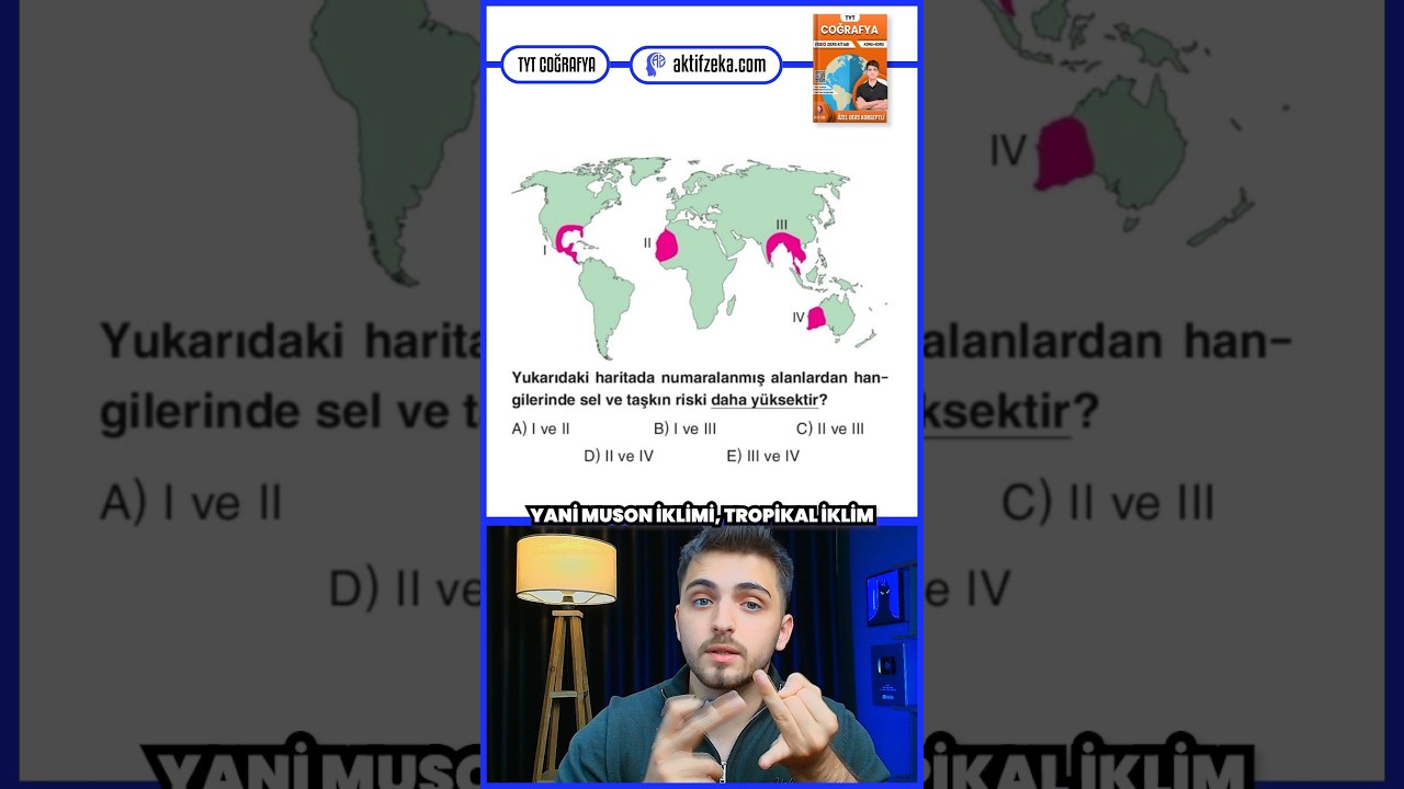 2025 YKS'DE BU SORU &Ccedil;IKARSA ŞAŞIRMA  🔥| #aktifzeka #yks