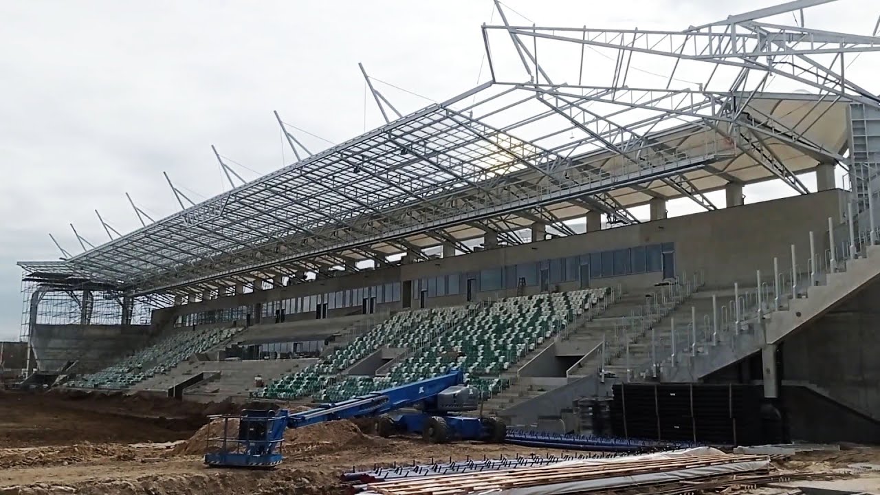 #46 Budowa stadionu Radomiaka Radom | 30.03.2023