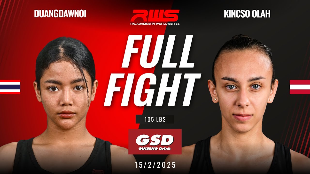 Полное видео боя l Дуангдавной vs Кинсо Олах И Дуангдавной vs Кинчо Ола l RWS
