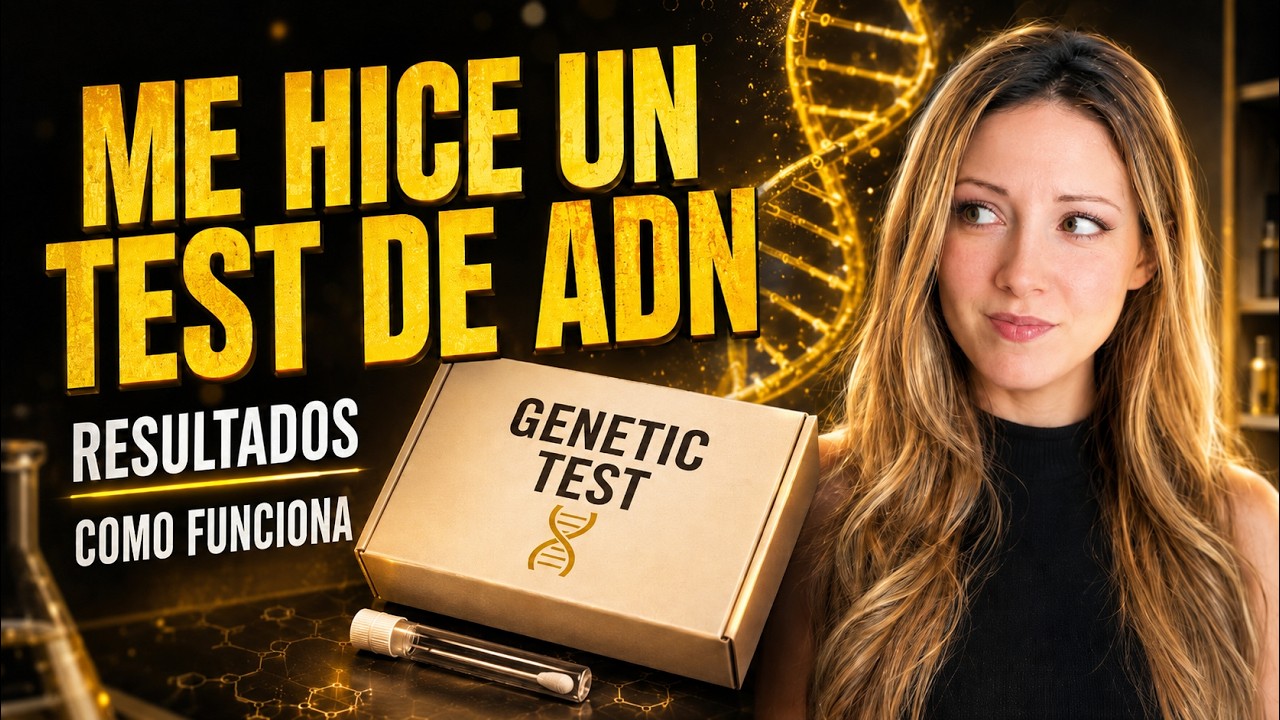 LA VERDAD sobre los KITS de Test de ADN