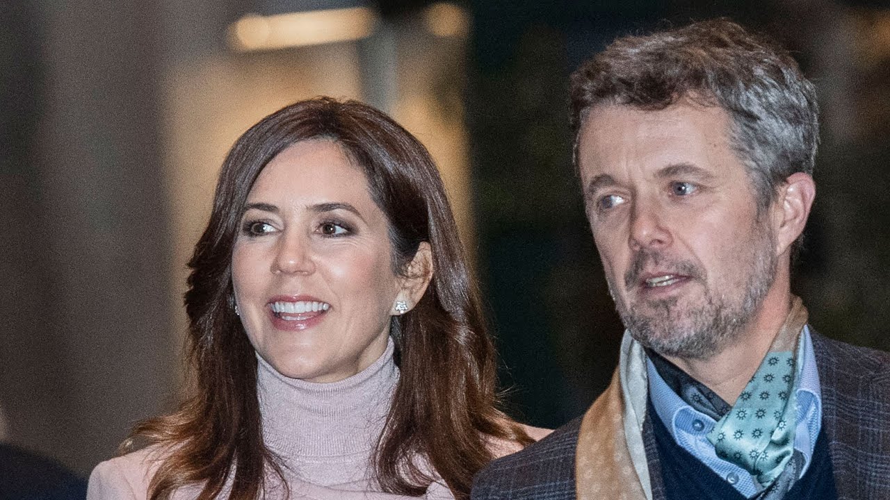 Kronprinsesse Mary og kronprins Frederik fik en skøn oplevelse i Odense