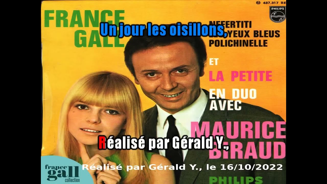 France Gall & Maurice Biraud_La petite (Clip 1967)