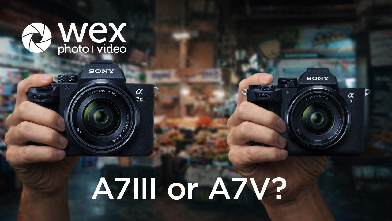 Обзор | Sony A7 III, A7 IV и A7 V &mdash; стоит ли обновляться?