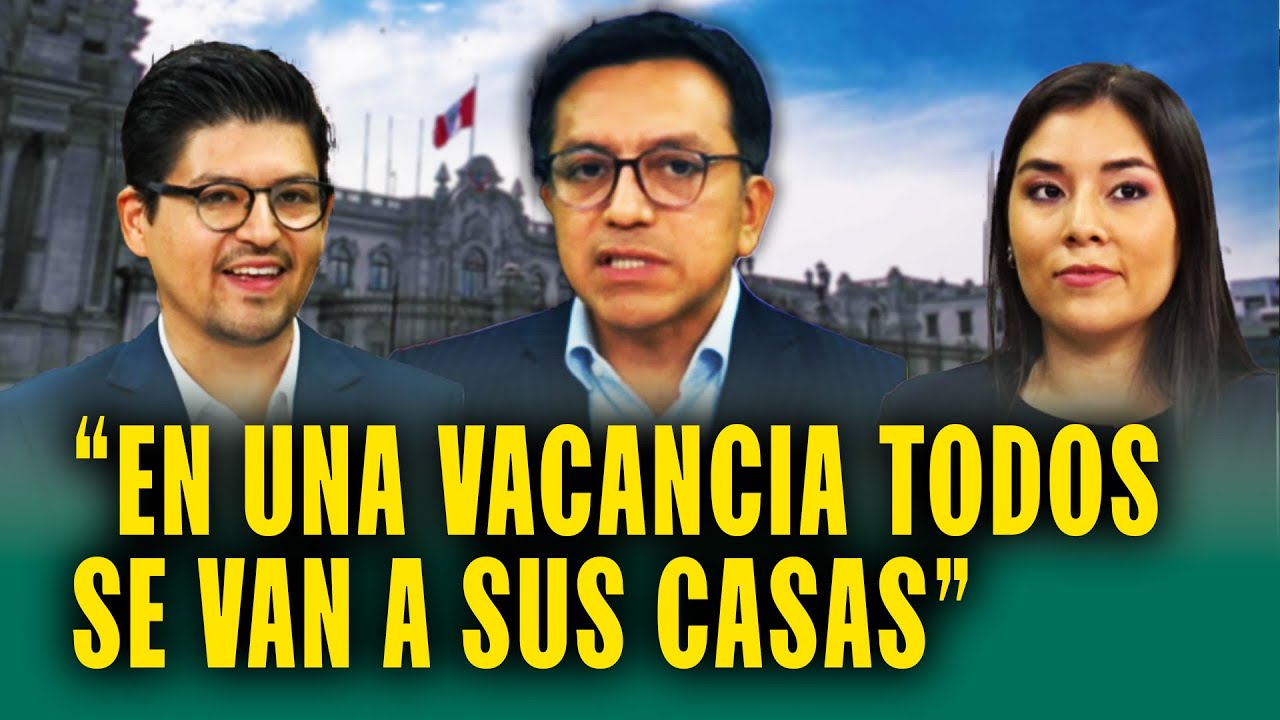 La promesa del candidato a vicepresidencia Gilbert Violeta ante vacancia: 