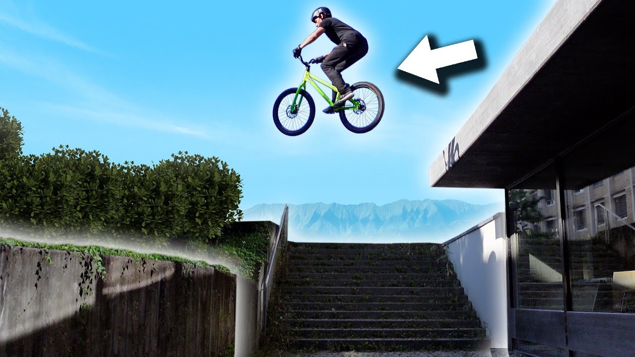SUMMER RIDE -  Feat. John Langlois - (VTT STREET TRIAL)