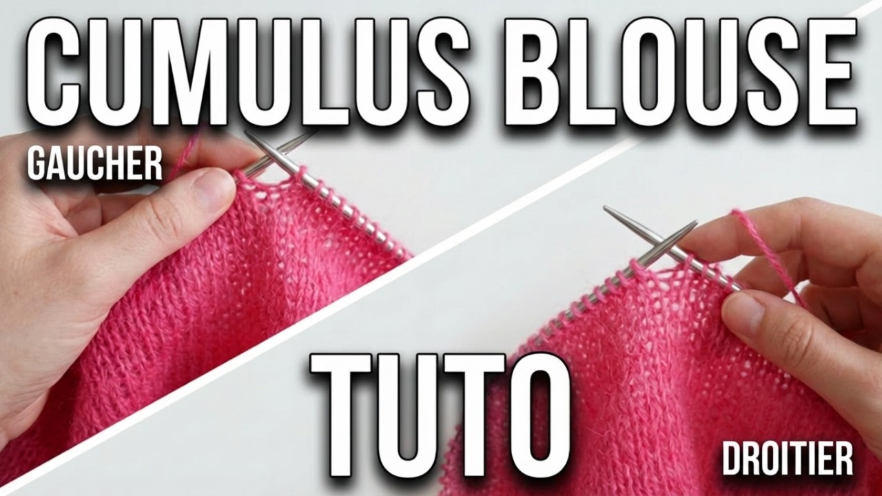 Tricoter la Cumulus Blouse de PetiteKnit : Le Guide Pas à Pas (Même pour débutant !)