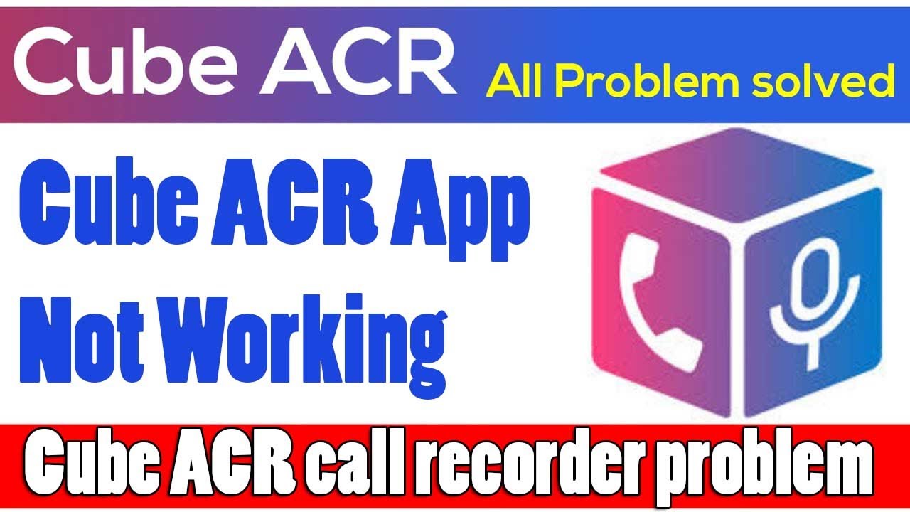 Cube ACR App Not Working? How to Fix It!