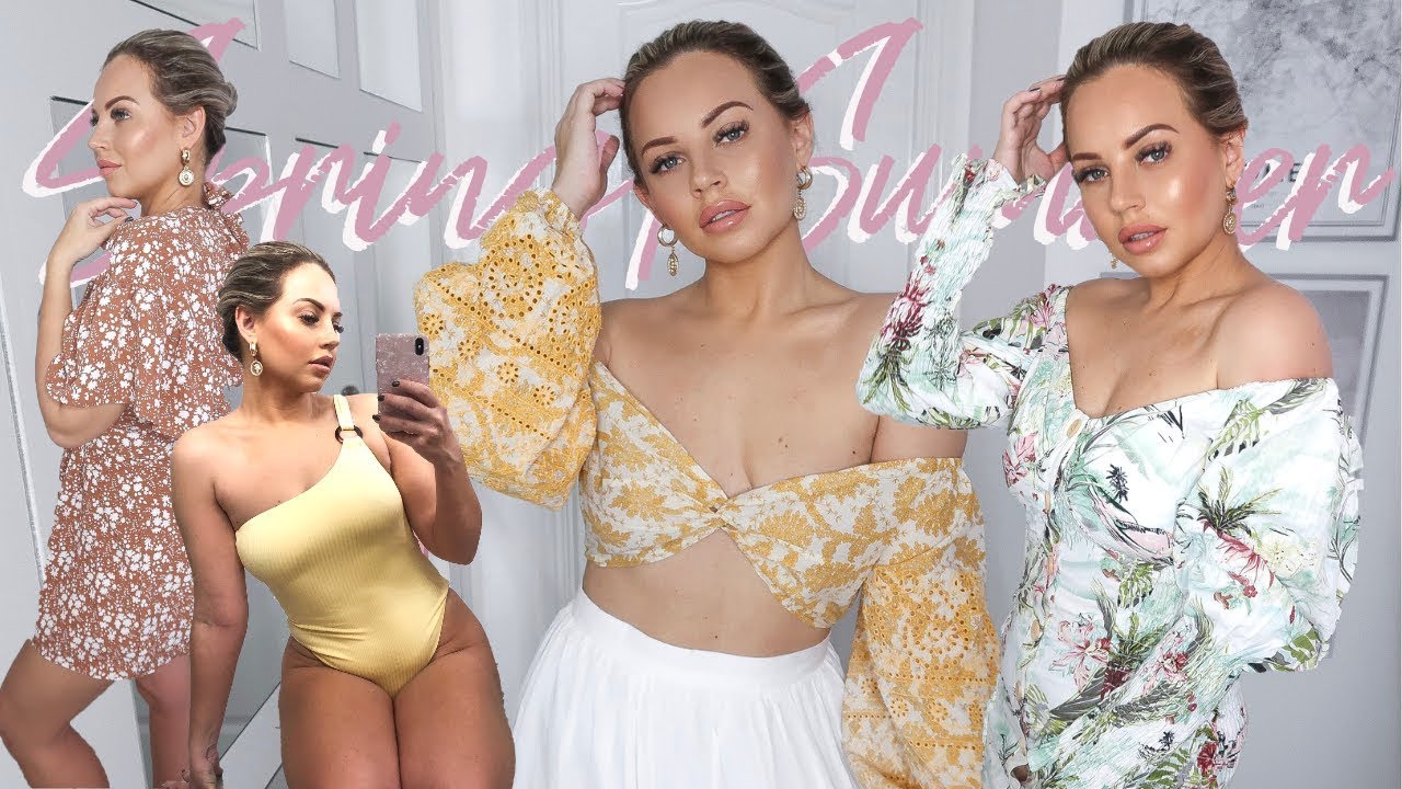 *HUGE* SPRING/SUMMER 2019 TRY ON HAUL | TOPSHOP & ASOS | Lucy Jessica Carter