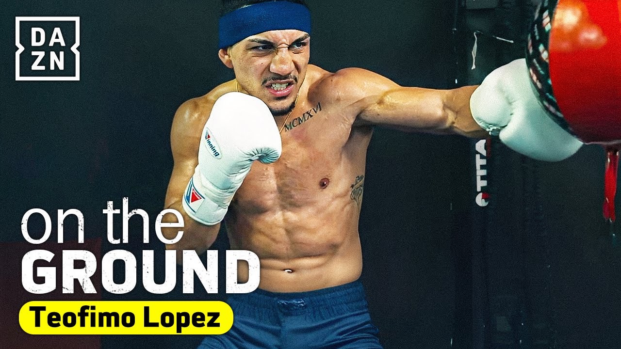 Teofimo Lopez INTENSE training camp for Shakur Stevenson fight | DAZN On the Ground