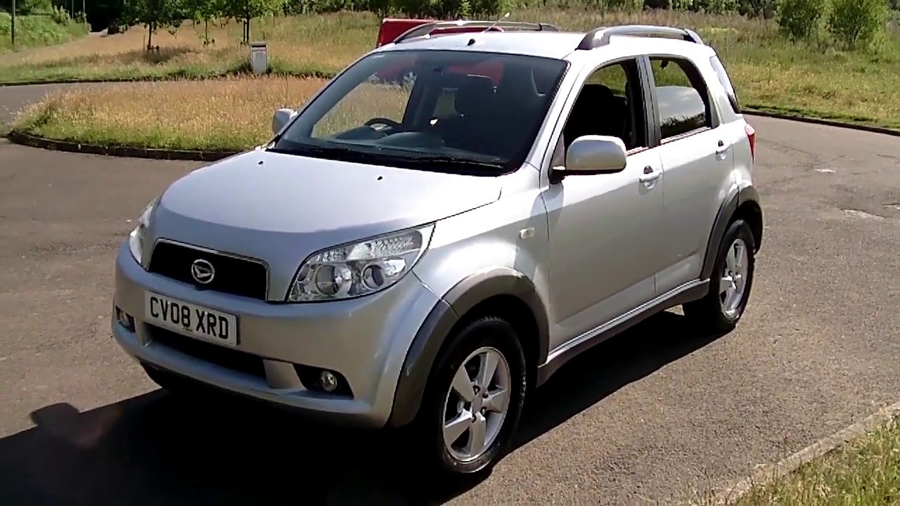 www.bennetscars.co.uk Daihatsu Terios SX 61K Miles FSH