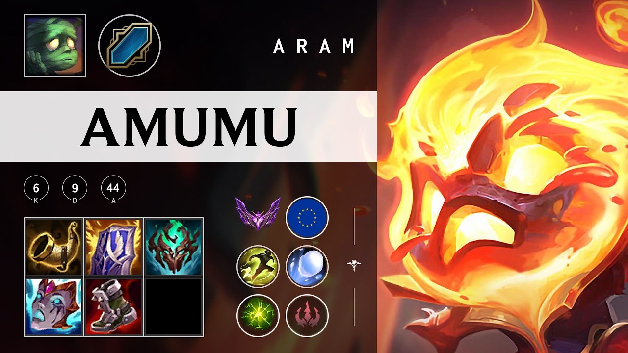 Amumu ARAM - EUW Master Patch 26.05
