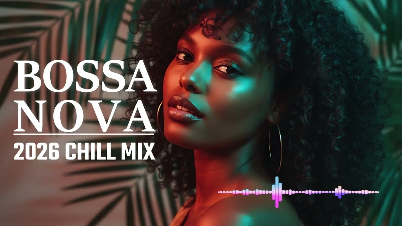 2026 Bossa Nova Covers | 50 Popular Songs ✨ Positive Bossa Nova for Stress Relief & Relaxation