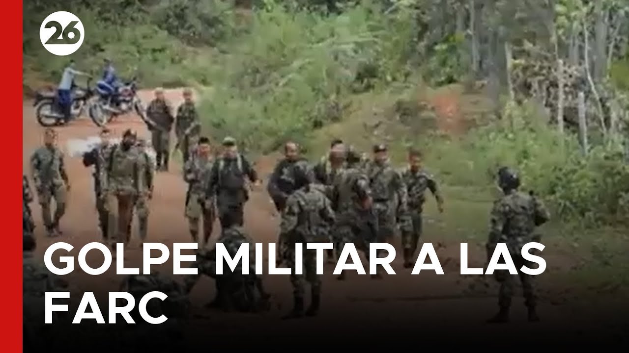 🇨🇴 COLOMBIA | La muerte de un cabecilla de las disidencias de las FARC