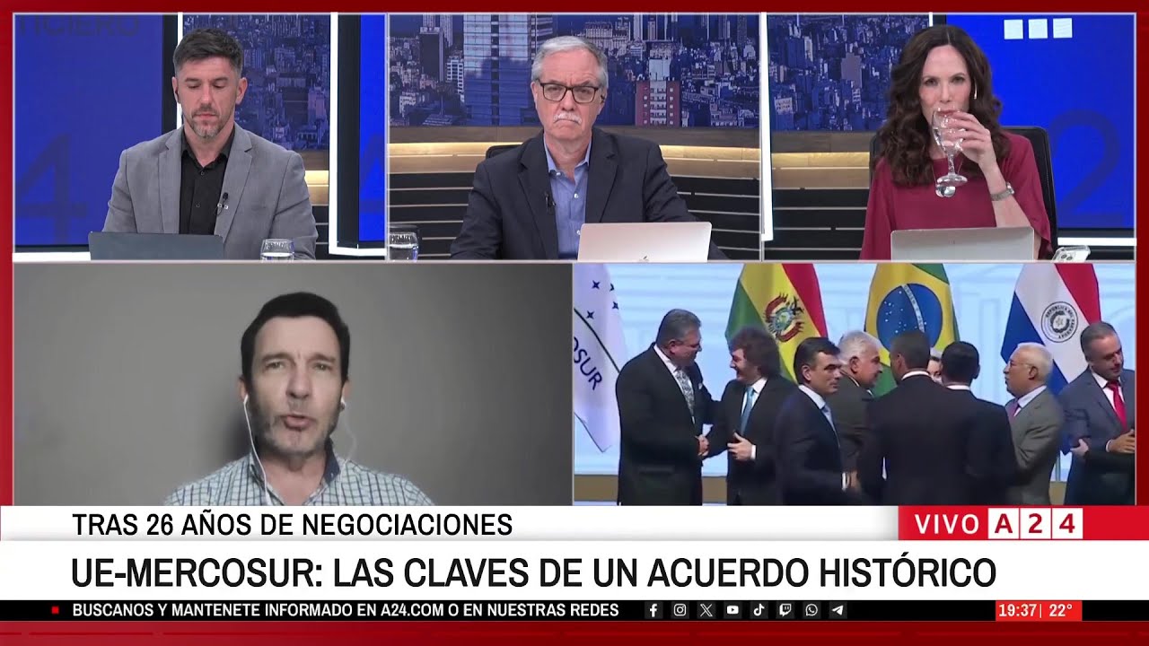 🔴 MERCOSUR-UE: LAS CLAVES DE UN ACUERDO HISTÓRICO