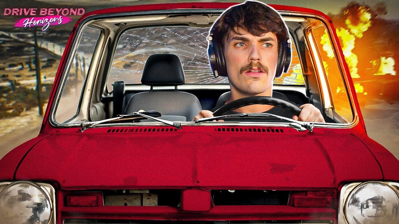 RESOLVI PEGAR A ESTRADA! | Drive Beyond Horizons (solo #1)