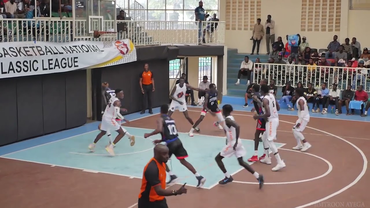 Nairobi City Thunder Highlights vs UON terror. Game 1 playoffs round 1