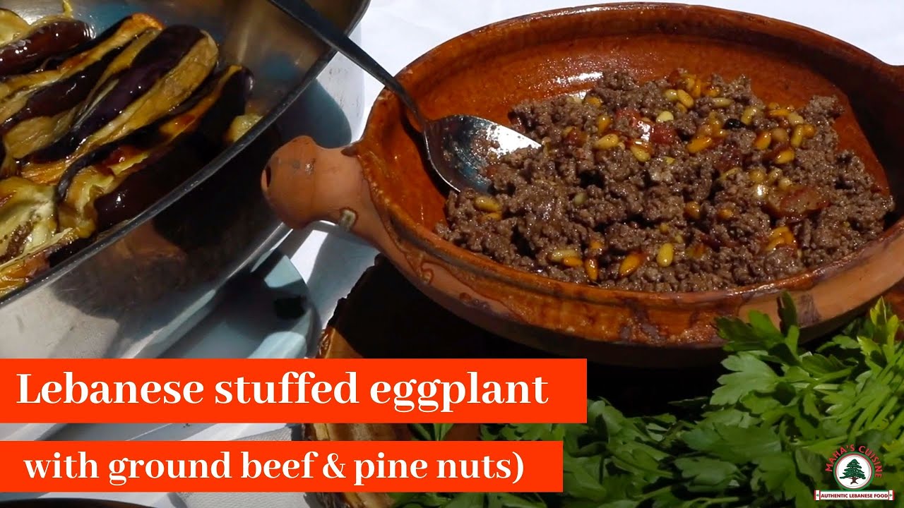 How to make Stuffed Eggplant | Sheikh el Mihshi شيخ المحشي على الطريقة اللبنانية