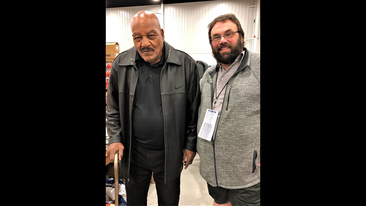 Story time- Rest in Peace Jim Brown Browns Legendary HOF'er