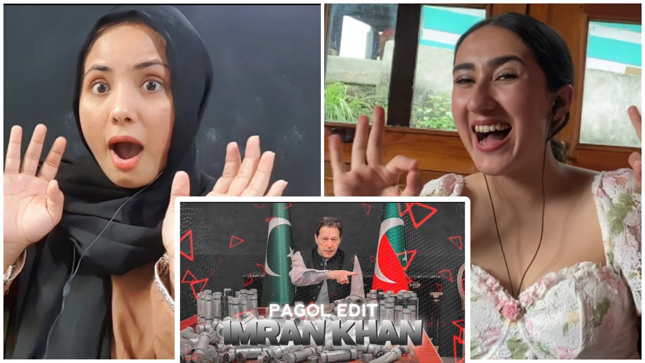 Indian Reaction on Imran Khan Tik Tok Videos