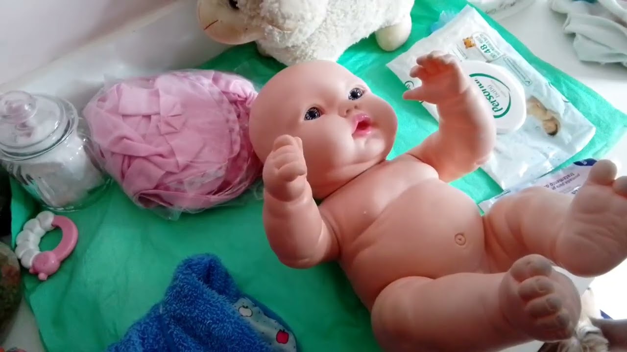Rotina da manhã do baby Davi 