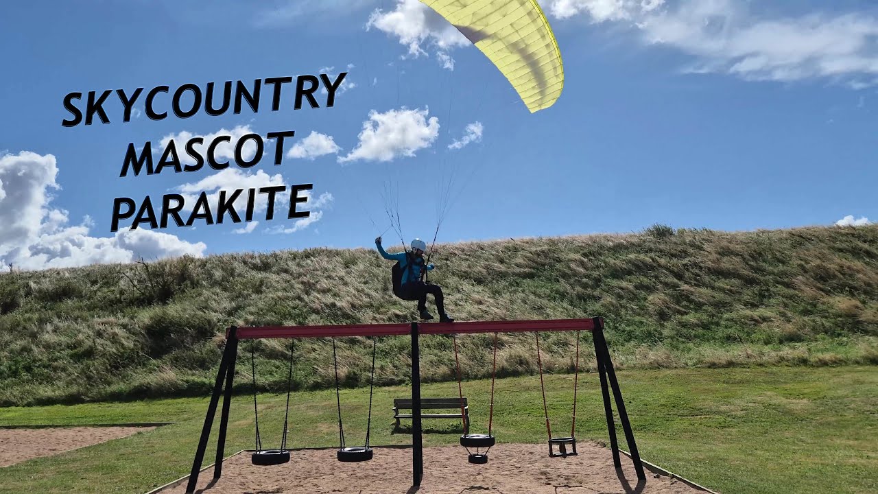 SkyCountry Mascot Parakite 