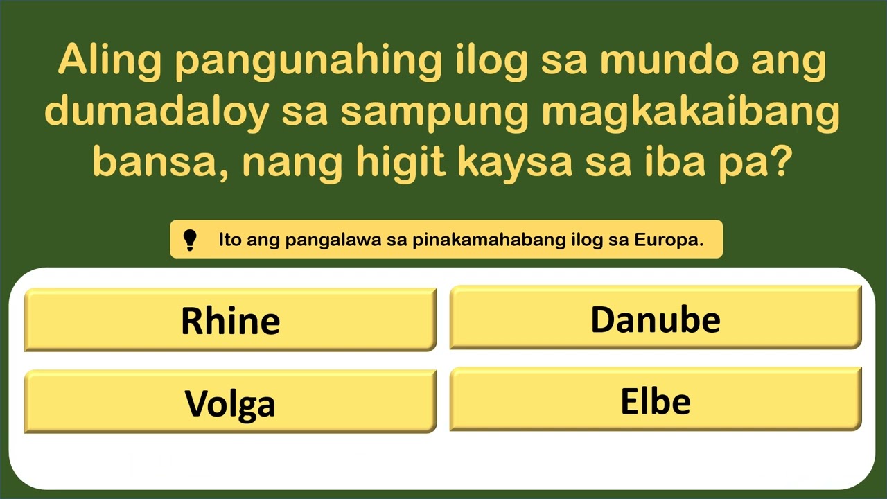 Kaya Mo Ba 'To? 15 General Knowledge Questions na Susubok sa Talino Mo! 🧠🇵🇭