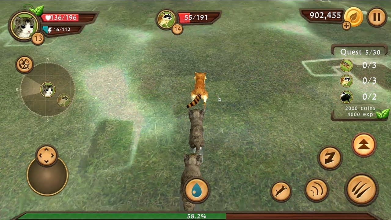 Cat Sim Online Play with Cats Android Gameplay #2
