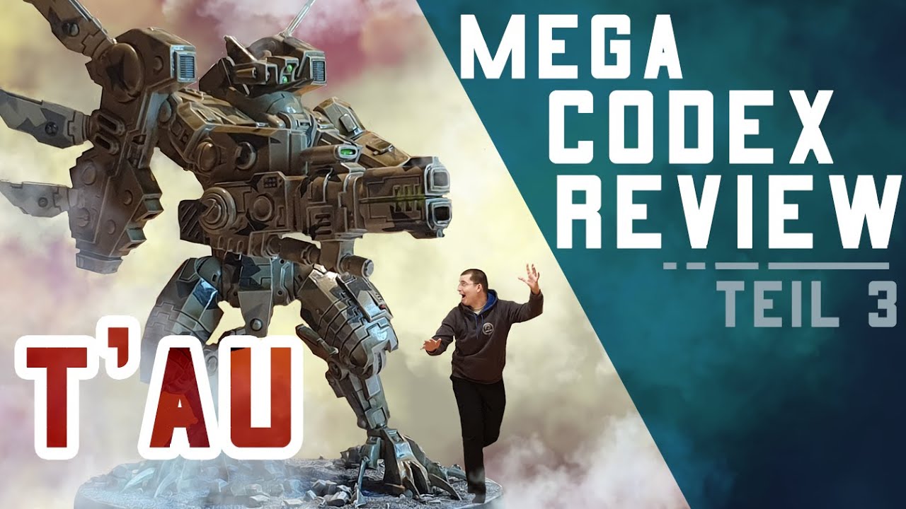 Codex Review: T'au Empire | Sternenreich der T'au 2022 - Teil 3