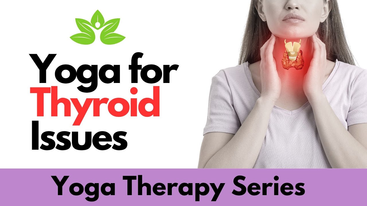 Yoga Poses for Thyroid | Yoga for Thyroid Gland | Yoga for Thyroid