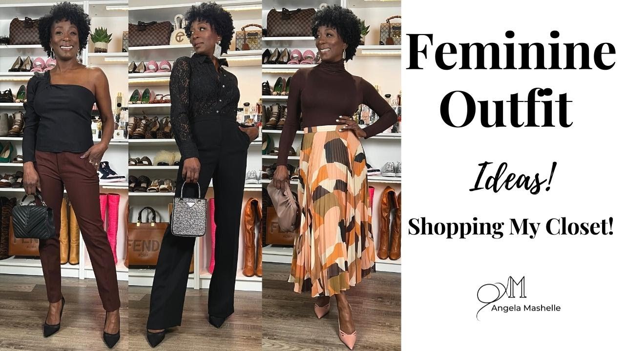 Shop My Closet for Outfit Ideas 2022 | Women Over 40