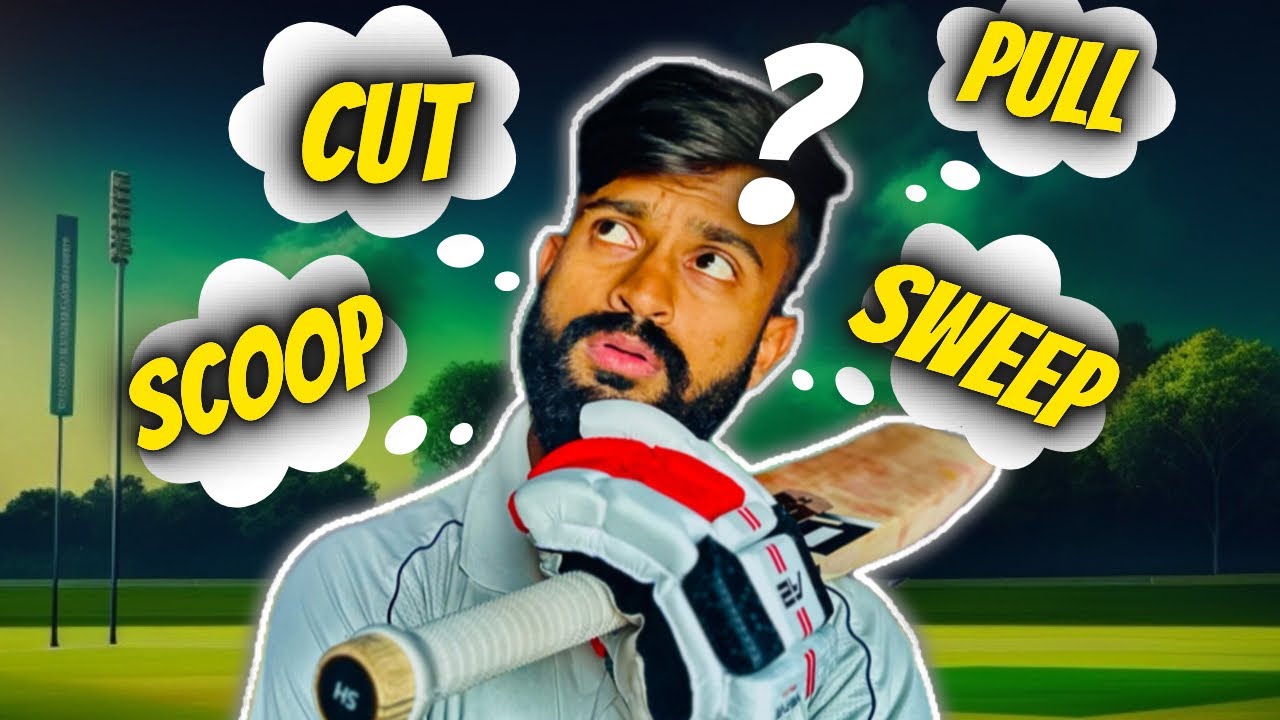 Is it Important to PLAY All Shots in CRICKET? | Best cricket shots | Cricket Counselling Session 🔥