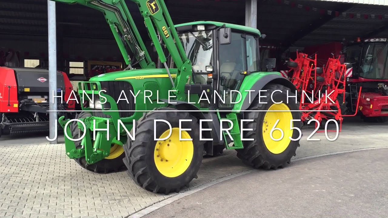 Verkauft! John Deere 6520 TOP Zustand