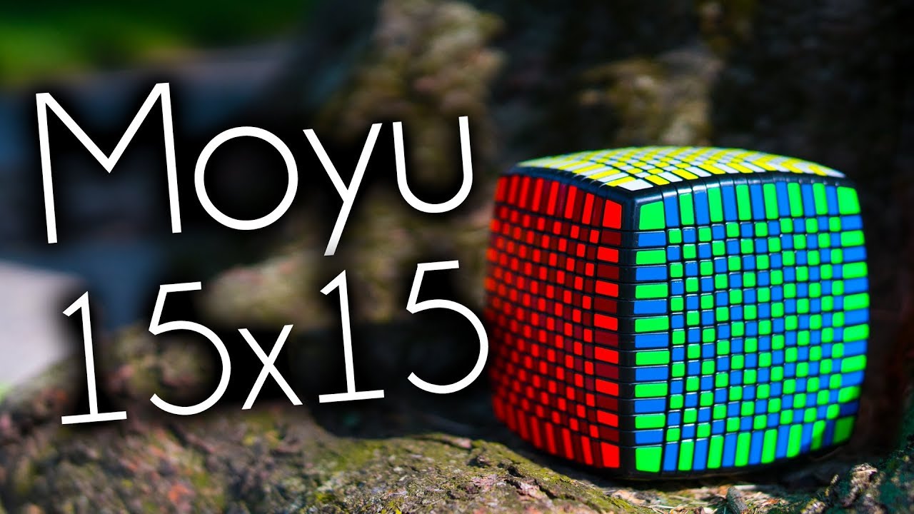Moyu 15x15 Solve & Review