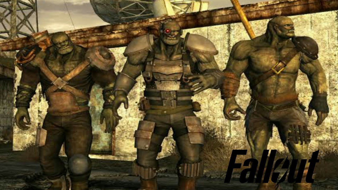 Supermutantes - Fallout 