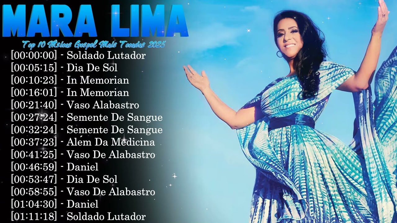 Mara Lima 20 Anos Ao Vivo – DVD Completo Gospel com Clássicos Que Marcaram Gerações