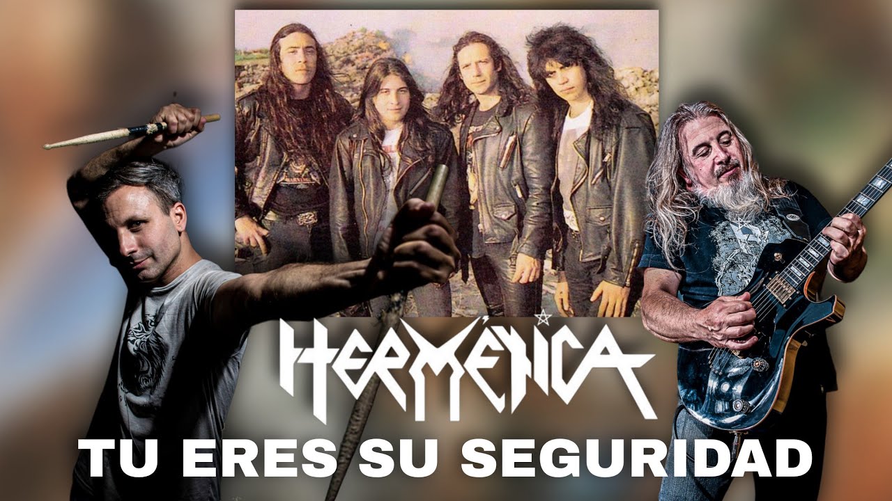 HERMETICA | TU ERES SU SEGURIDAD | Ensayo Tano Romano y el 🐥 pollo Hentsch 🎸🎶🎶🥁