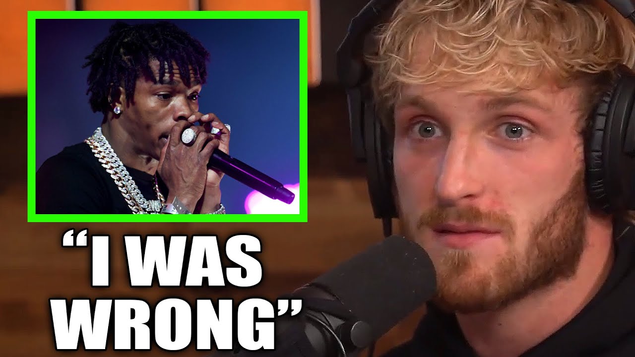 LOGAN PAUL CONFESSES HE WAS WRONG ABOUT LIL BABY...